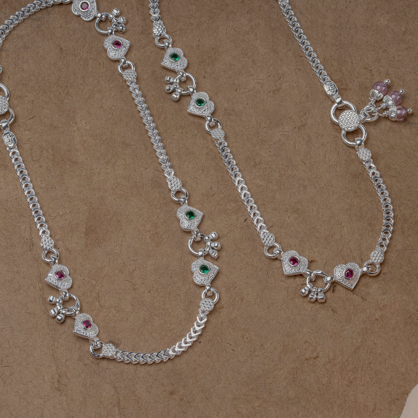 Pankhudi Lightweight Daily Wear Payal for Girls (Anklet)