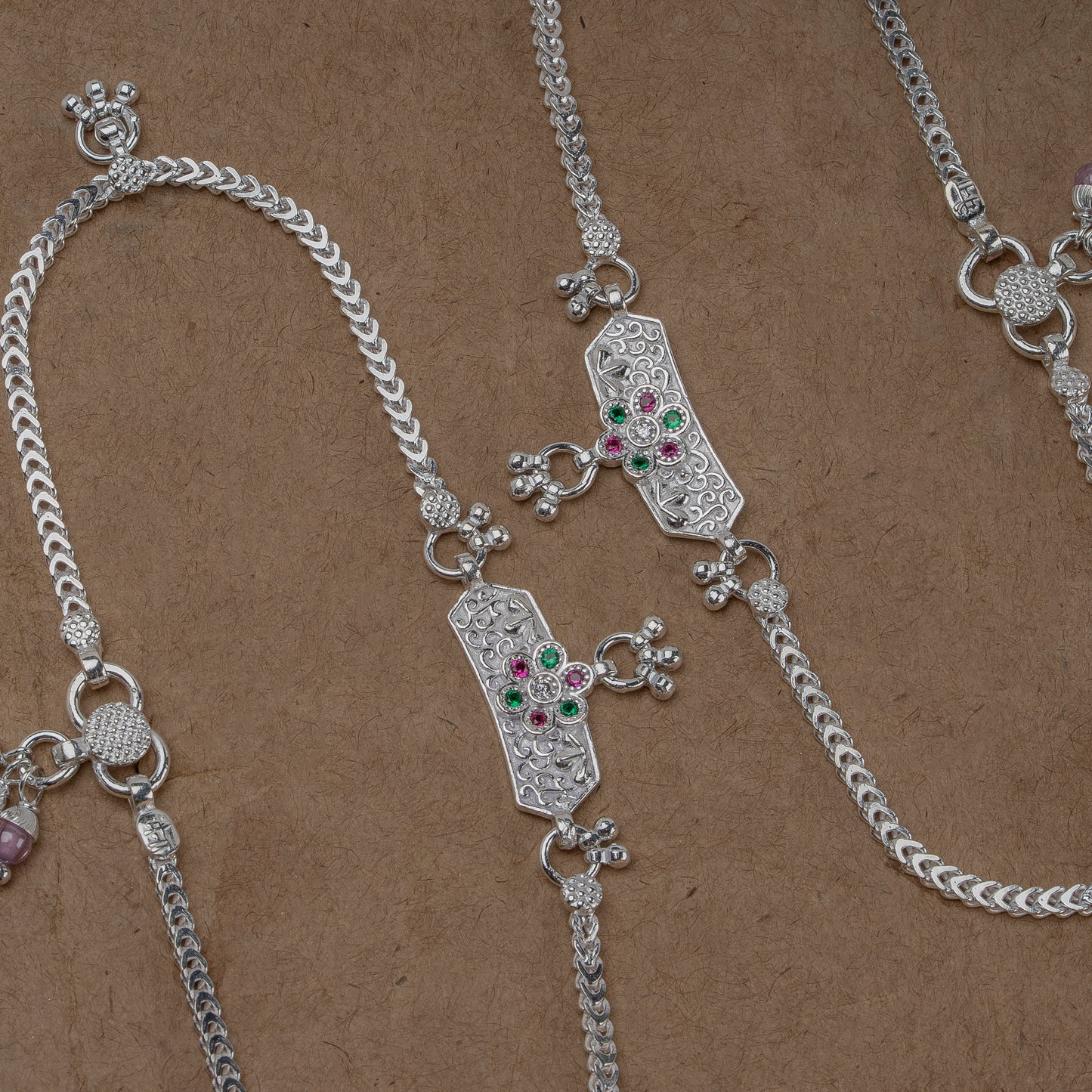 Pankhudi Lightweight Daily Wear Payal for Girls (Anklet)