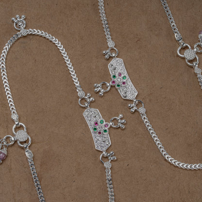 Pankhudi Lightweight Daily Wear Payal for Girls (Anklet)