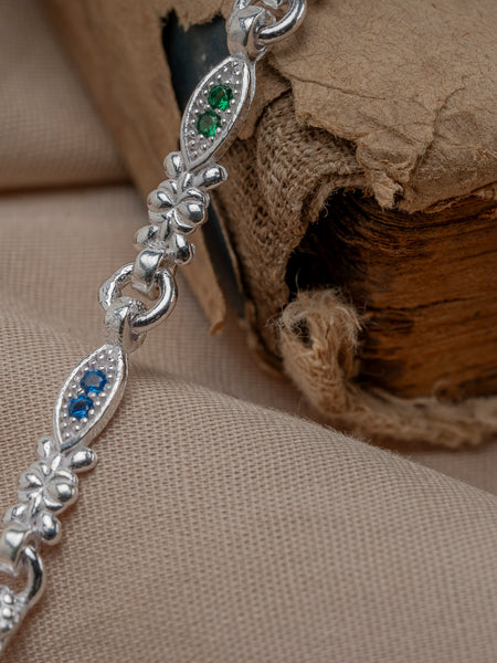 Pankhudi Lightweight Daily Wear Payal for Girls (Anklet)