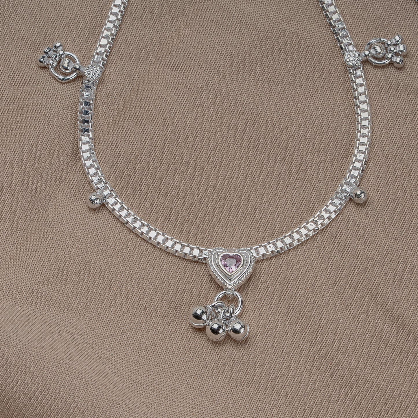Pankhudi Lightweight Daily Wear Payal for Girls (Anklet)