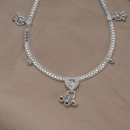 Pankhudi Lightweight Daily Wear Payal for Girls (Anklet)