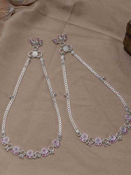 Pankhudi Lightweight Daily Wear Payal for Girls (Anklet)