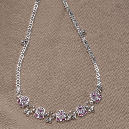 Pankhudi Lightweight Daily Wear Payal for Girls (Anklet)