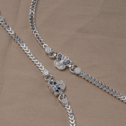 Pankhudi Lightweight Daily Wear Payal for Girls (Anklet)