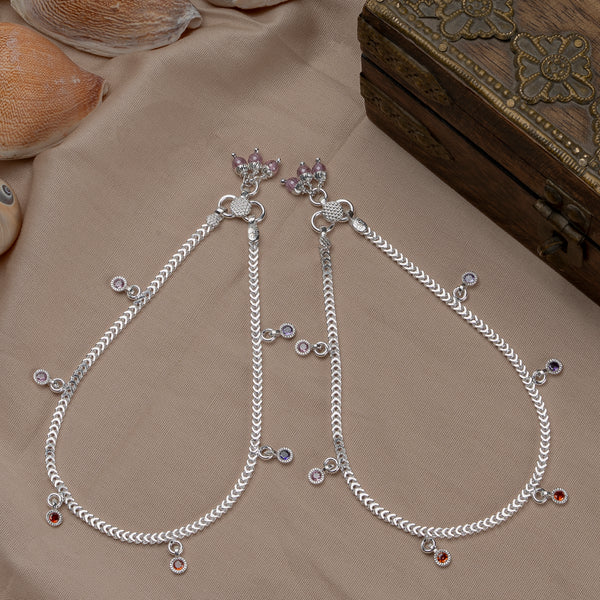 Pankhudi Lightweight Daily Wear Payal for Girls (Anklet)