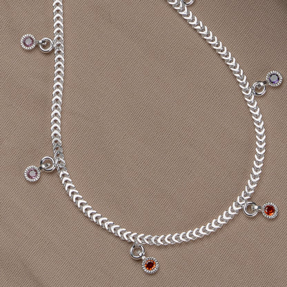 Pankhudi Lightweight Daily Wear Payal for Girls (Anklet)