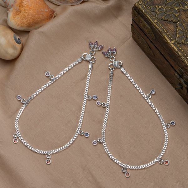 Pankhudi Lightweight Daily Wear Payal for Girls (Anklet)