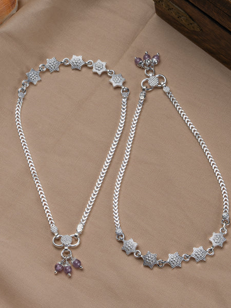 Pankhudi Lightweight Daily Wear Payal for Girls (Anklet)