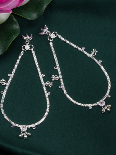 Pankhudi Lightweight Daily Wear Payal for Girls (Anklet)