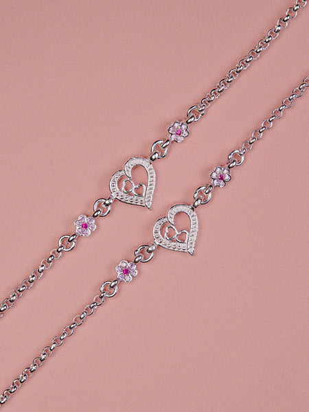 Pankhudi Lightweight Daily Wear Payal for Girls (Anklet)