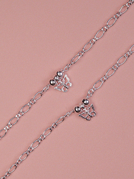 Pankhudi Lightweight Daily Wear Payal for Girls (Anklet)