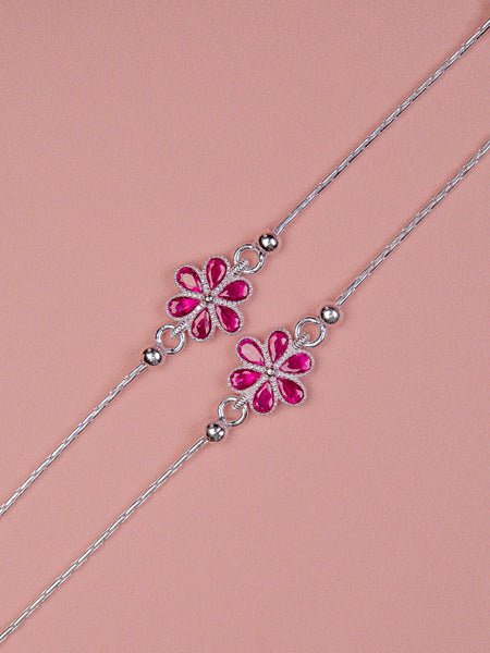 Pankhudi Lightweight Daily Wear Payal for Girls (Anklet)