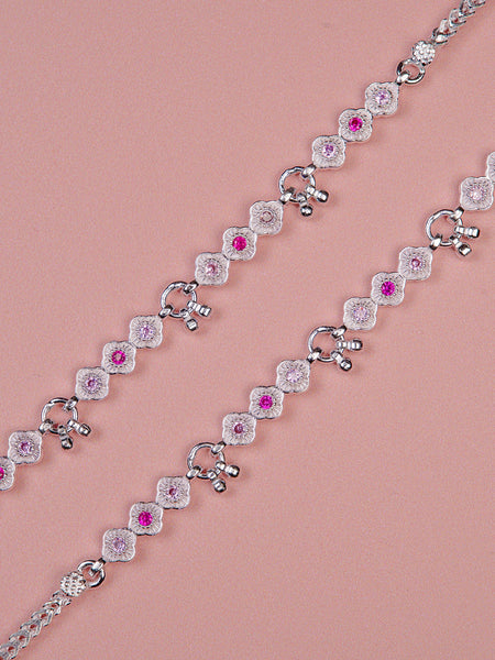 Pankhudi Lightweight Daily Wear Payal for Girls (Anklet)