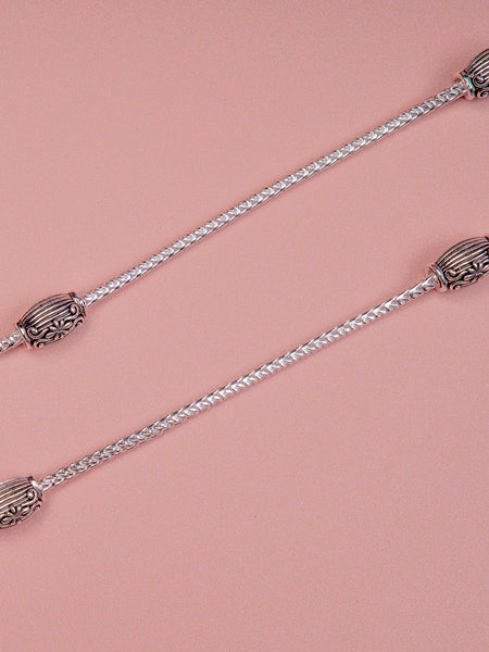 Pankhudi Lightweight Daily Wear Payal for Girls (Anklet)