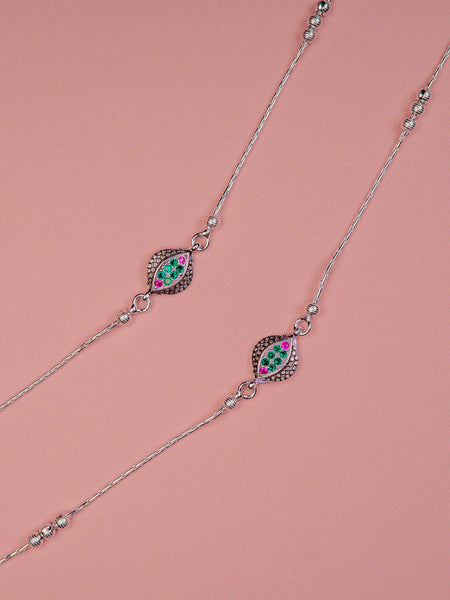 Pankhudi Lightweight Daily Wear Payal for Girls (Anklet)