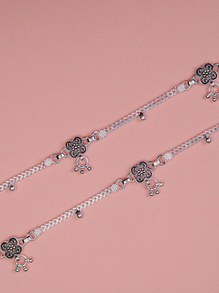 Pankhudi Lightweight Daily Wear Payal for Girls (Anklet)