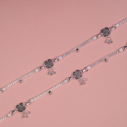 Pankhudi Lightweight Daily Wear Payal for Girls (Anklet)