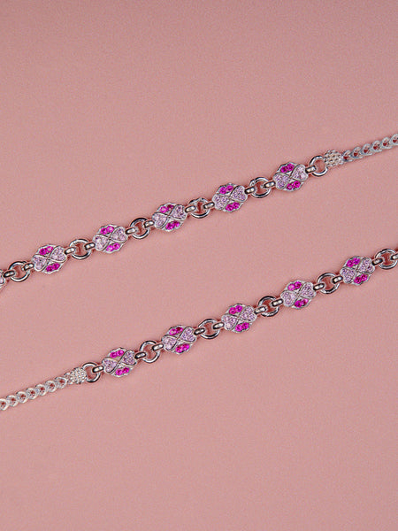 Pankhudi Lightweight Daily Wear Payal for Girls (Anklet)