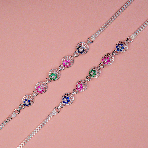 Pankhudi Lightweight Daily Wear Payal for Girls (Anklet)