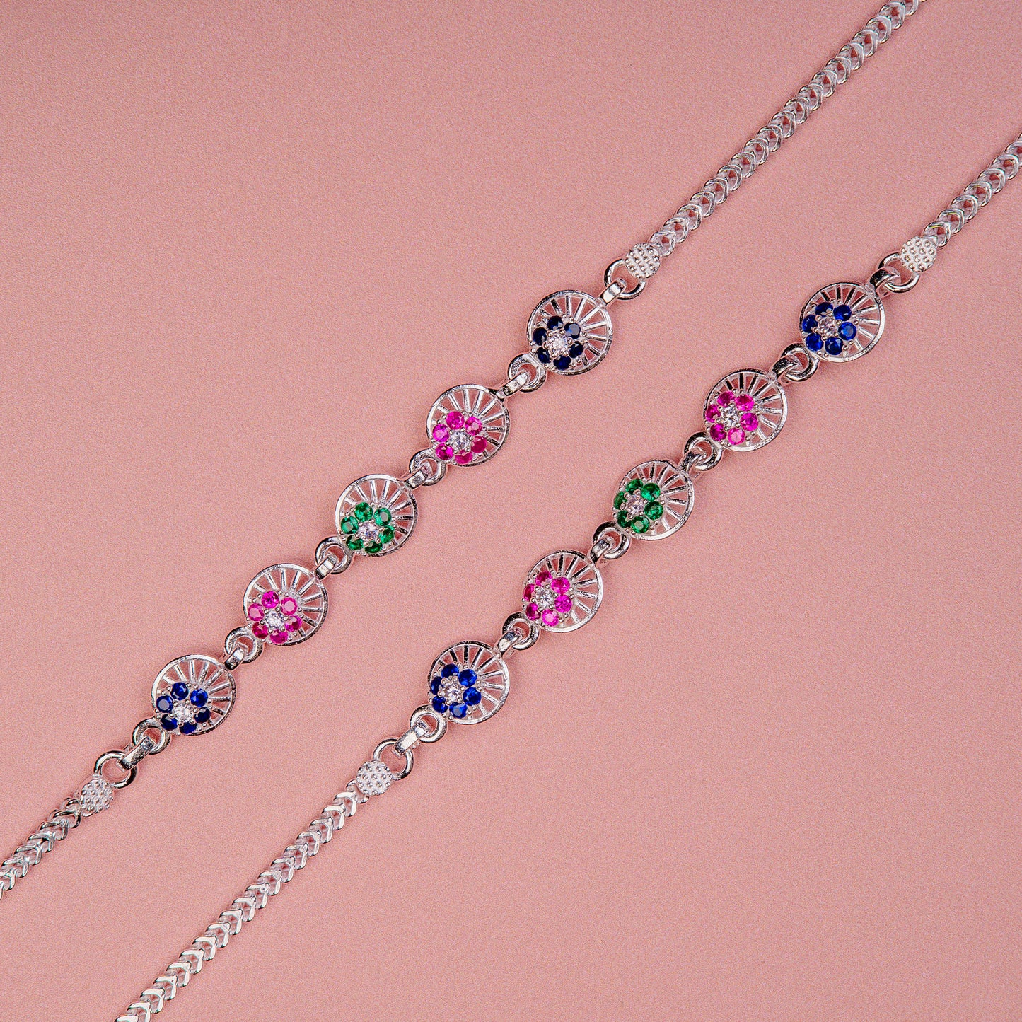 Pankhudi Lightweight Daily Wear Payal for Girls (Anklet)