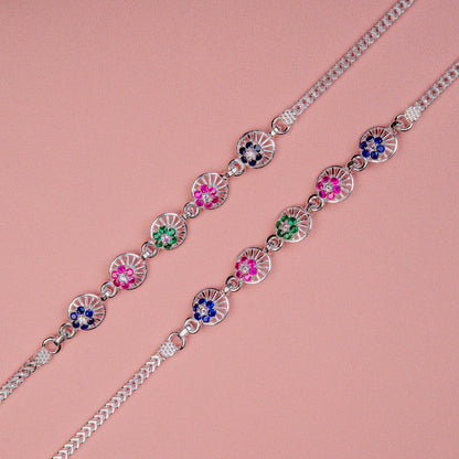 Pankhudi Lightweight Daily Wear Payal for Girls (Anklet)