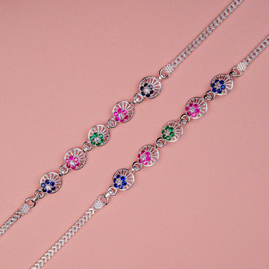 Pankhudi Lightweight Daily Wear Payal for Girls (Anklet)