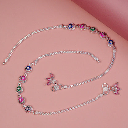 Pankhudi Lightweight Daily Wear Payal for Girls (Anklet)