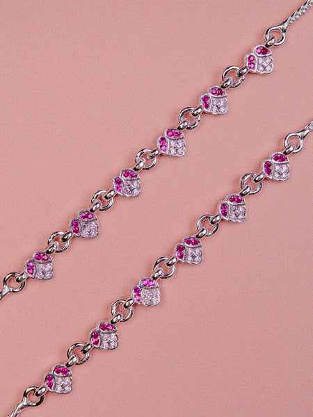 Pankhudi Lightweight Daily Wear Payal for Girls (Anklet)