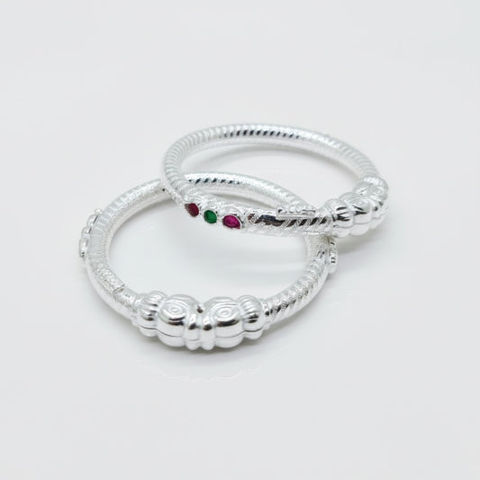 Traditional Charm Kids Kada Set (17.2g)- 92.5 Silver