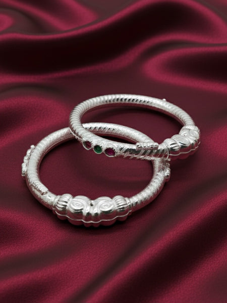 Traditional Charm Kids Kada Set (17.2g)- 92.5 Silver