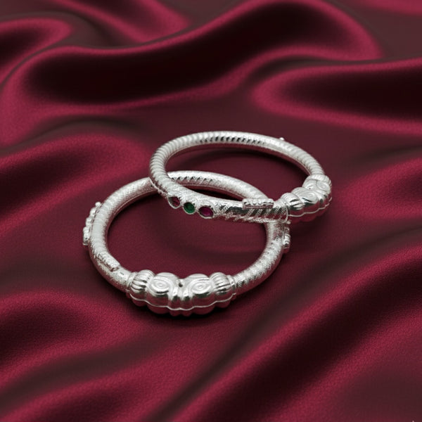 Traditional Charm Kids Kada Set (17.2g)- 92.5 Silver