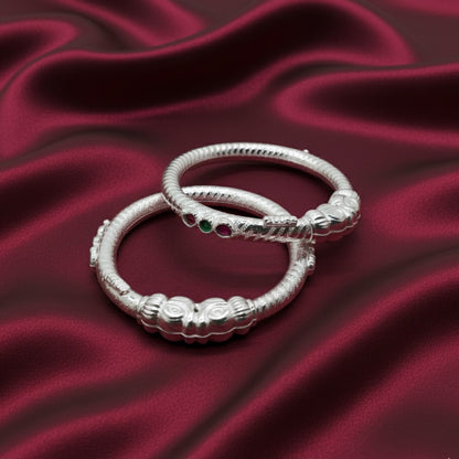 Traditional Charm Kids Kada Set (17.2g)- 92.5 Silver