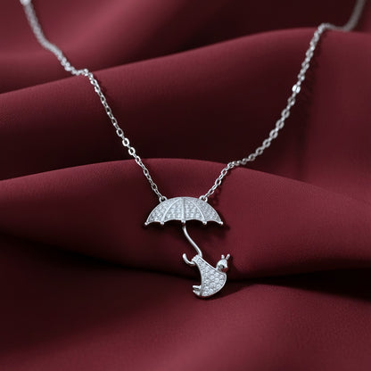 The Serene Sky Pendant | Made With Pure 925 Silver