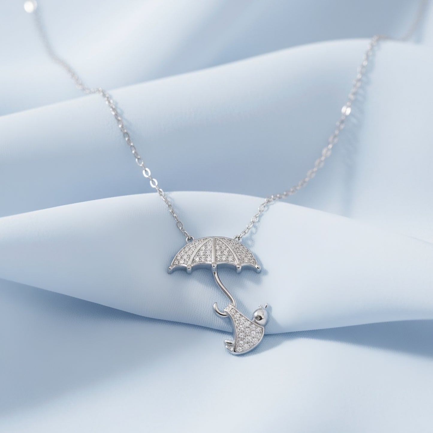 The Serene Sky Pendant | Made With Pure 925 Silver