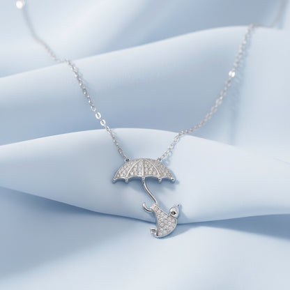 The Serene Sky Pendant | Made With Pure 925 Silver