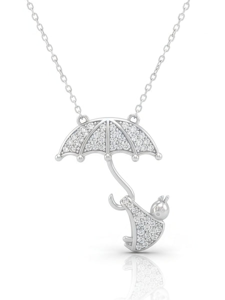 The Serene Sky Pendant | Made With Pure 925 Silver