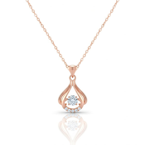 Aurora Solitaire Pendant | Made With Pure 925 Silver