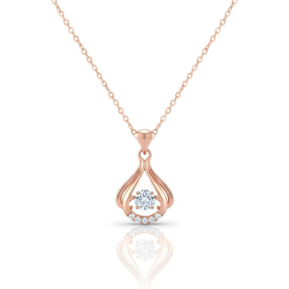 Aurora Solitaire Pendant | Made With Pure 925 Silver