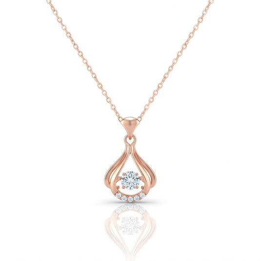 Aurora Solitaire Pendant | Made With Pure 925 Silver