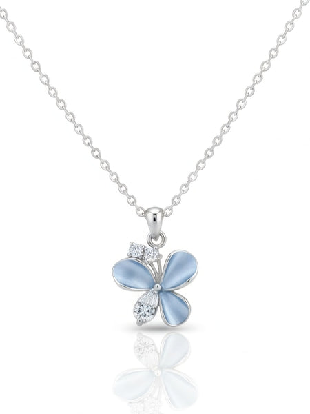 The Fluttered Grace Pendant | Made With Pure 925 Silver