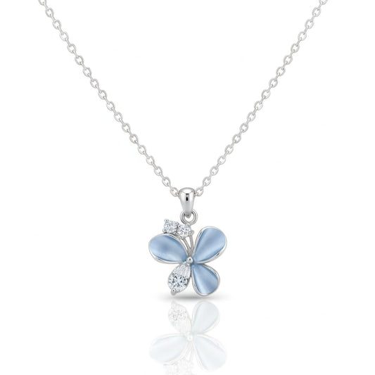 The Fluttered Grace Pendant | Made With Pure 925 Silver