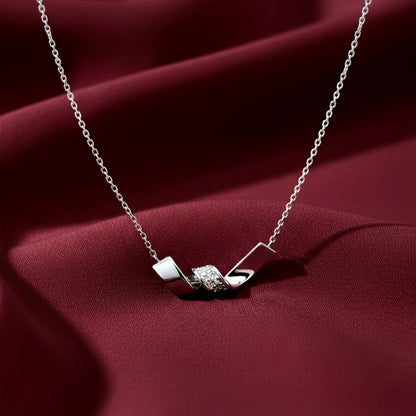 The Infinity Knot Pendant Set | Made With Pure 925 Silver