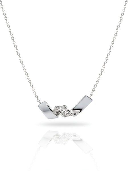 The Infinity Knot Pendant Set | Made With Pure 925 Silver