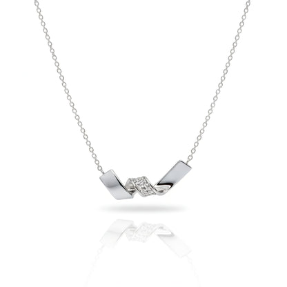 The Infinity Knot Pendant Set | Made With Pure 925 Silver