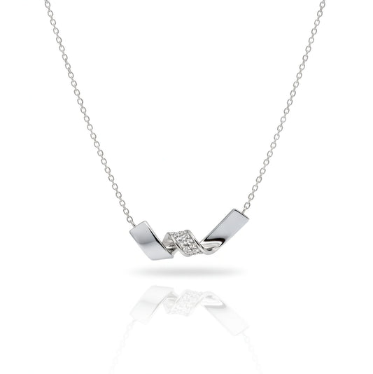 The Infinity Knot Pendant Set | Made With Pure 925 Silver