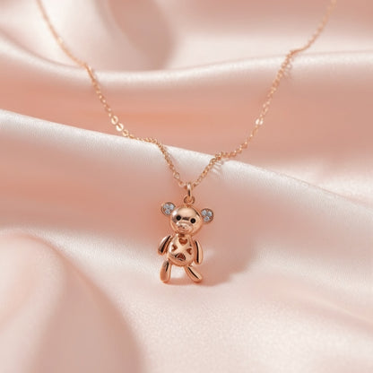 The Teddy Love Pendant Set | Made With Pure 925 Silver